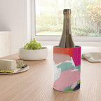 birches in garden abstract modern art Wine Chiller Gallery Image 4