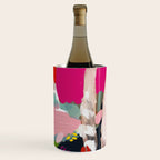 birches in garden abstract modern art Wine Chiller Gallery Image 3