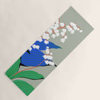 Flower Market New York Yoga Mat Gallery Image 1