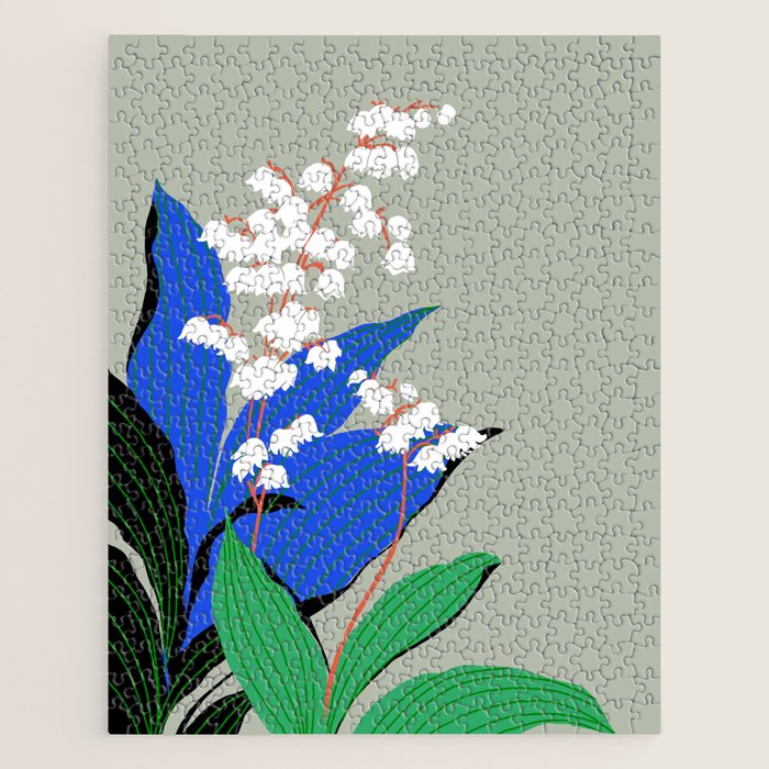 Flower Market New York Jigsaw Puzzle Gallery Image 1