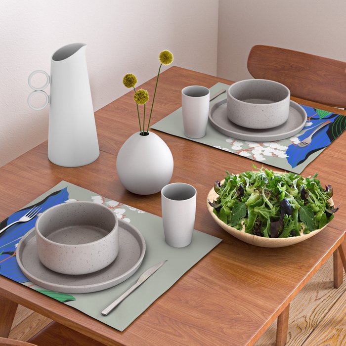Flower Market New York Placemat Gallery Image 2