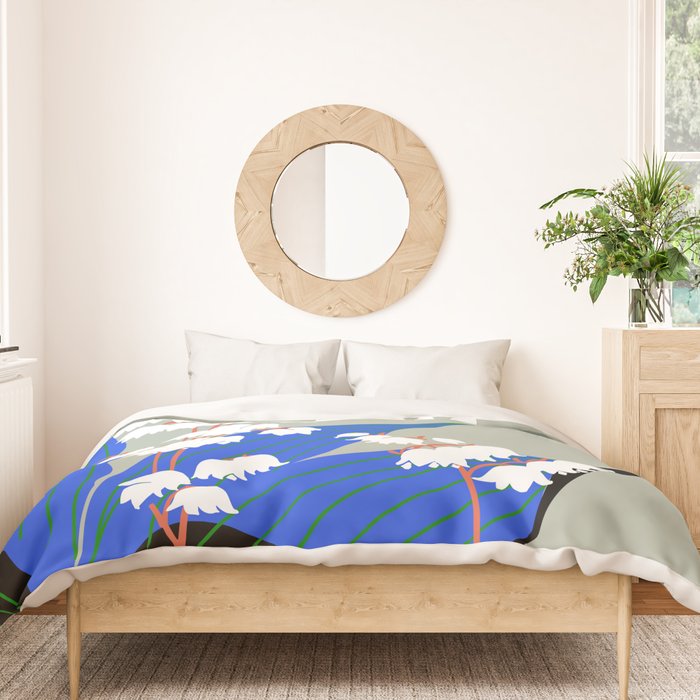 Flower Market New York Duvet Cover Gallery Image 3