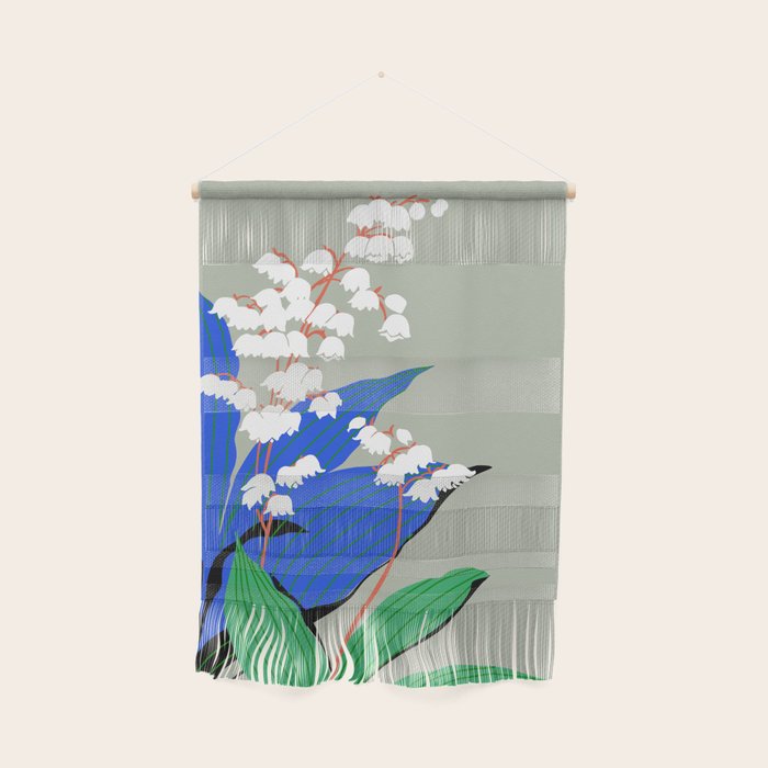 Flower Market New York Wall Hanging Gallery Image 1