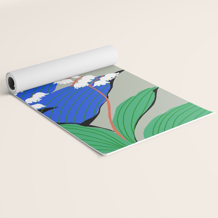 Flower Market New York Yoga Mat Gallery Image 2