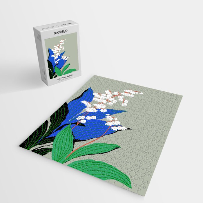 Flower Market New York Jigsaw Puzzle Gallery Image 2
