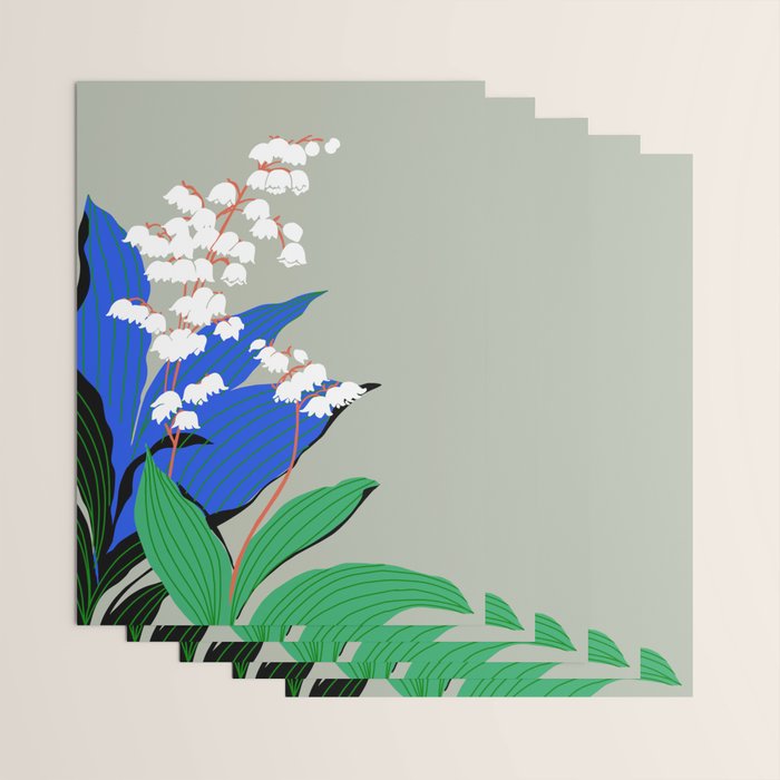 Flower Market New York Wrapping Paper Gallery Image 3