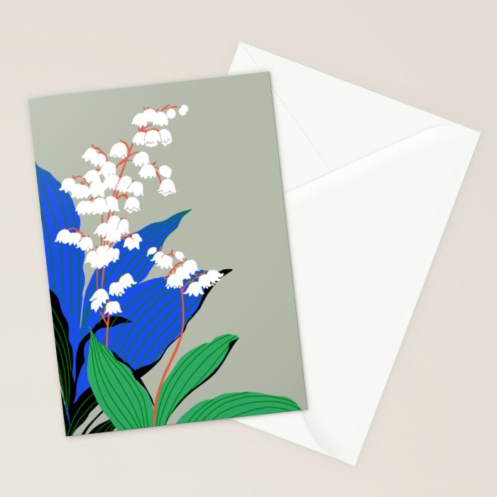 Flower Market New York Stationery Card Gallery Image 2