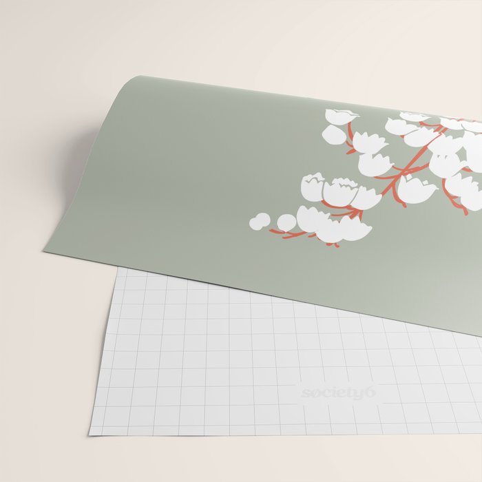 Flower Market New York Wrapping Paper Gallery Image 2