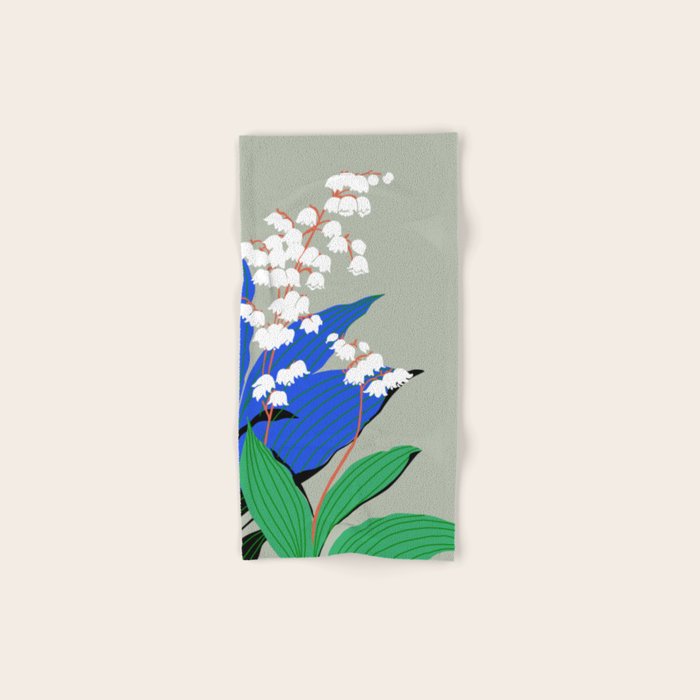 Flower Market New York Bath Towel Gallery Image 1