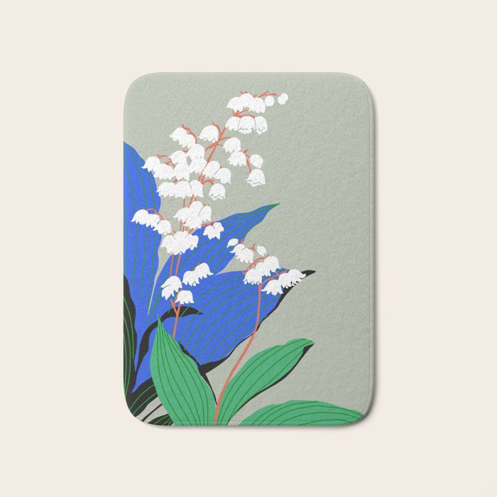 Flower Market New York Bath Mat Gallery Image 1