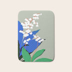 Flower Market New York Bath Mat Gallery Image 1