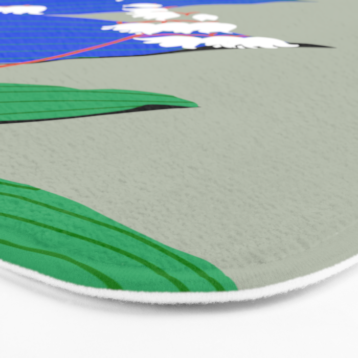 Flower Market New York Bath Mat Gallery Image 3