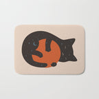 Cat Landscape 156 Bath Mat Gallery Image 1