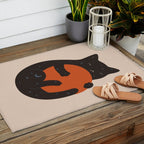 Cat Landscape 156 Outdoor Rug Gallery Image 2