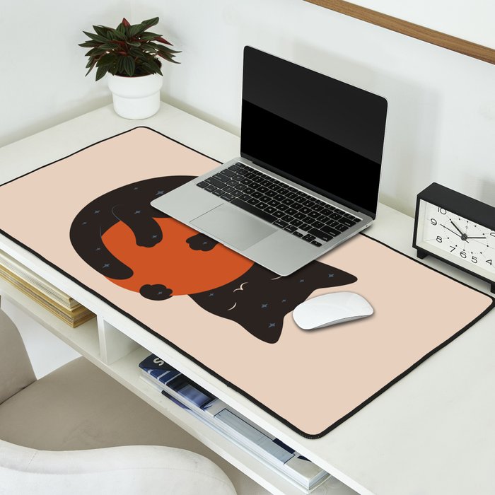 Cat Landscape 156 Desk Mat Gallery Image 2