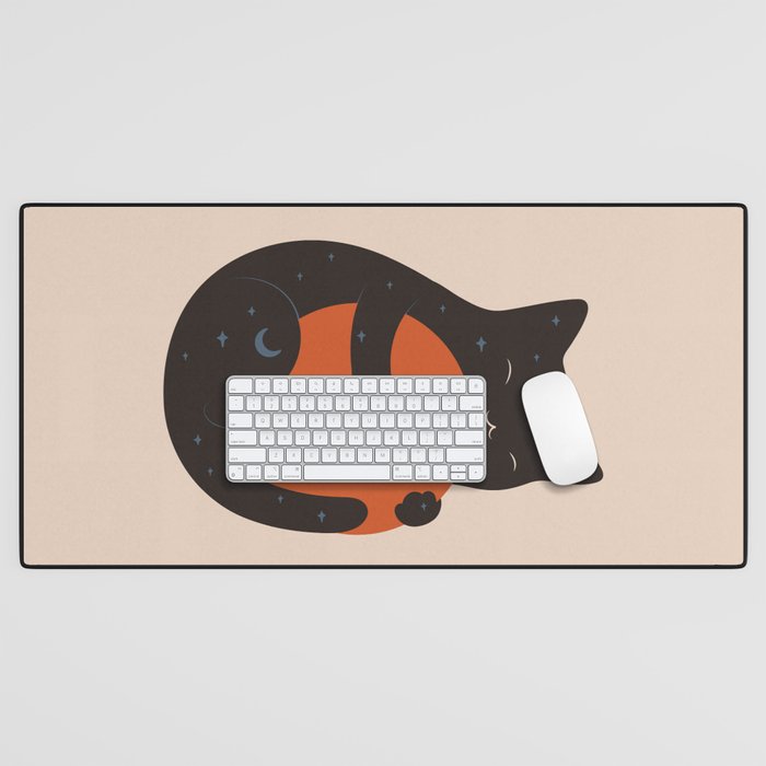 Cat Landscape 156 Desk Mat Gallery Image 1