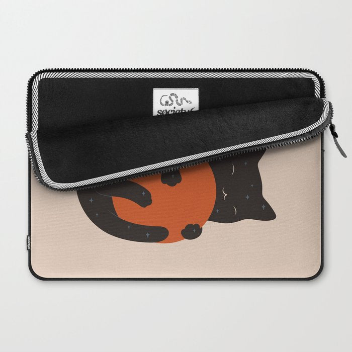 Cat Landscape 156 Laptop Sleeve Gallery Image 2