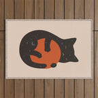 Cat Landscape 156 Outdoor Rug Gallery Image 1