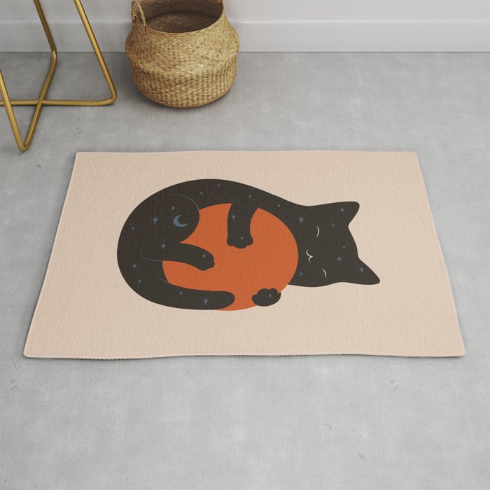 Cat Landscape 156 Rug Gallery Image 1