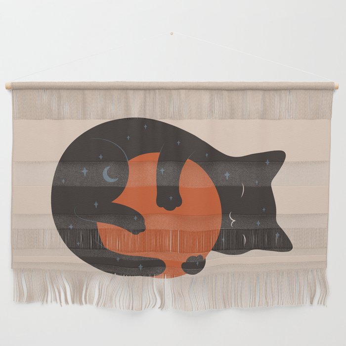 Cat Landscape 156 Wall Hanging Gallery Image 1
