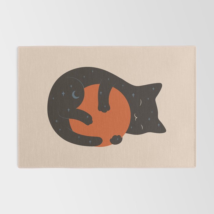 Cat Landscape 156 Rug Gallery Image 2