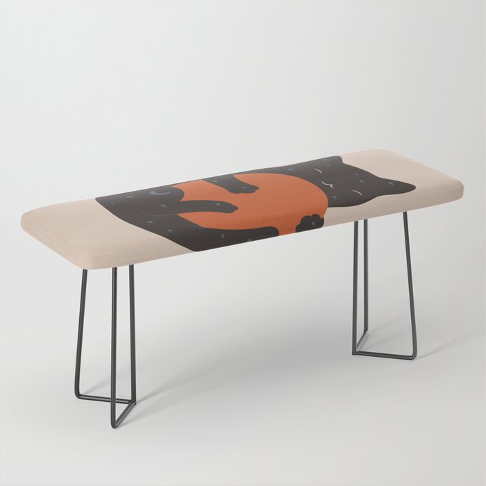 Cat Landscape 156 Bench Gallery Image 1