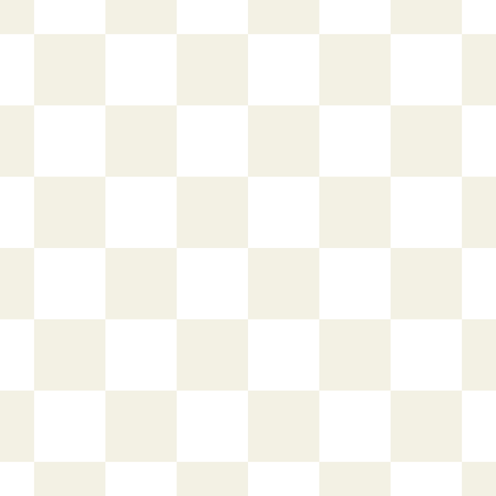 Checkerboard Check Pattern in Pale Light Neutral Beige on White Coffee Mug Gallery Image 2
