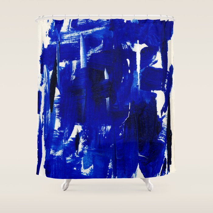 KOBALT Shower Curtain Gallery Image 1