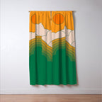 Summer Sky Window Curtain Gallery Image 3