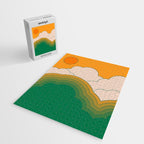 Summer Sky Jigsaw Puzzle Gallery Image 2