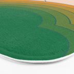 Summer Sky Bath Mat Gallery Image 3