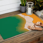 Summer Sky Outdoor Rug Gallery Image 2