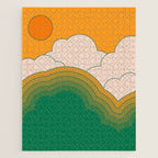Summer Sky Jigsaw Puzzle Gallery Image 1