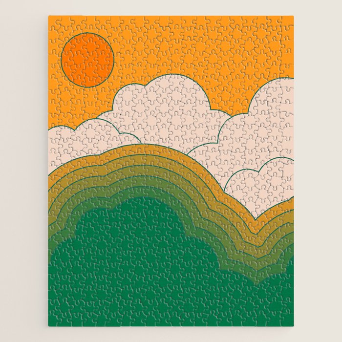 Summer Sky Jigsaw Puzzle Gallery Image 1