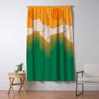 Summer Sky Window Curtain Gallery Image 5