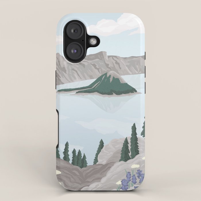 Crater Lake National Park, Oregon iPhone Case Gallery Image 1
