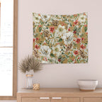 Winter flowers WP1 Wall Tapestry Gallery Image 2
