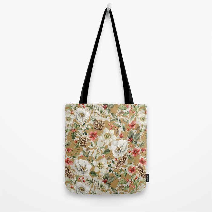 Winter flowers WP1 Tote Bag Gallery Image 2