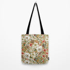 Winter flowers WP1 Tote Bag Gallery Image 2