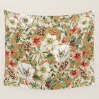 Winter flowers WP1 Wall Tapestry Gallery Image 4