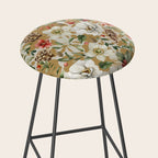 Winter flowers WP1 Stool Gallery Image 2