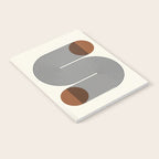 Abstraction_SUN_LINE_POP_ART_Minimalism_S001S Notebook Gallery Image 2