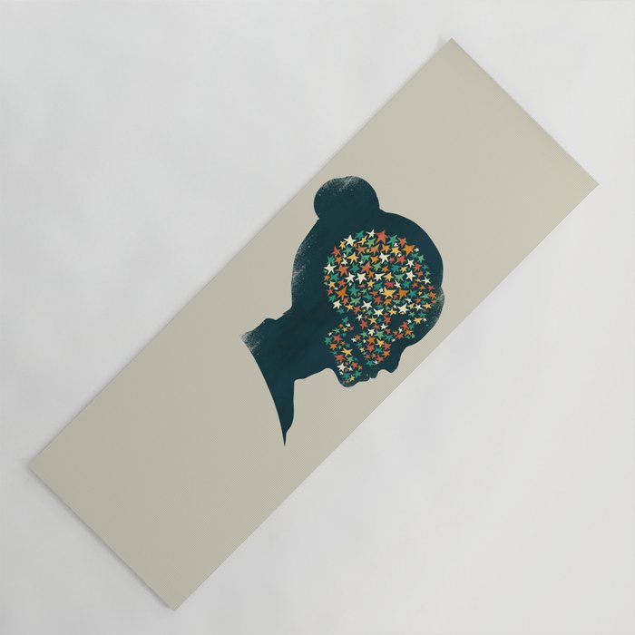 We are made of stardust Yoga Mat Gallery Image 1