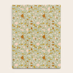 Mediterranean Terrazzo Mosaic Sage Peach Gold  Notebook Gallery Image 4