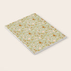 Mediterranean Terrazzo Mosaic Sage Peach Gold  Notebook Gallery Image 3
