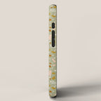 Mediterranean Terrazzo Mosaic Sage Peach Gold  iPhone Case Gallery Image 2