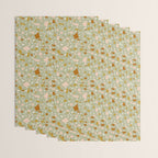 Mediterranean Terrazzo Mosaic Sage Peach Gold  Wrapping Paper Gallery Image 3