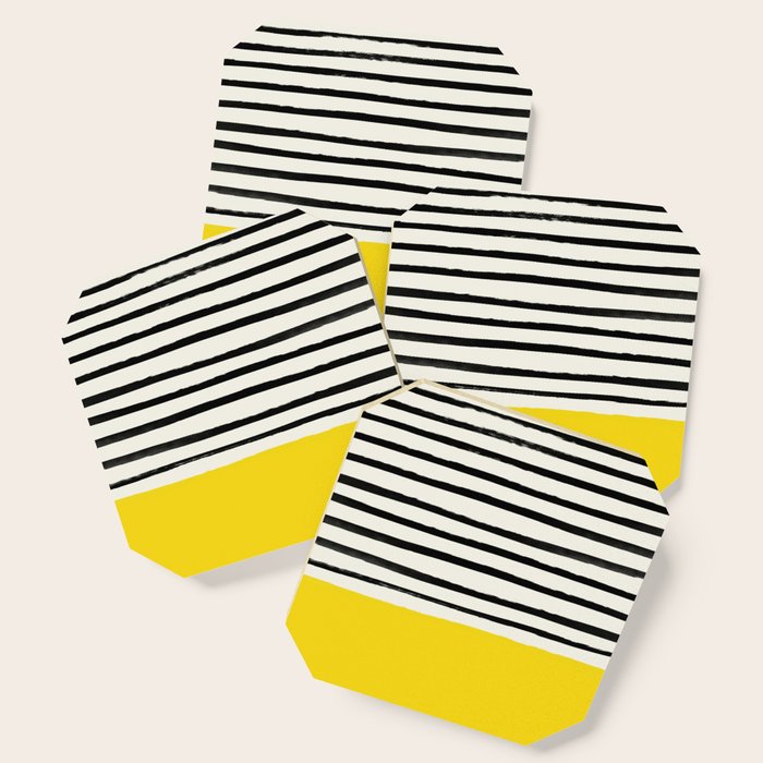 Sunshine x Stripes Coaster Gallery Image 1