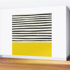 Sunshine x Stripes Wall Mural Gallery Image 2