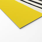 Sunshine x Stripes Welcome Mat Gallery Image 2